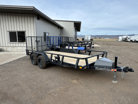 New 2026 RawMaxx 7x16 UTX Multisport Trailer