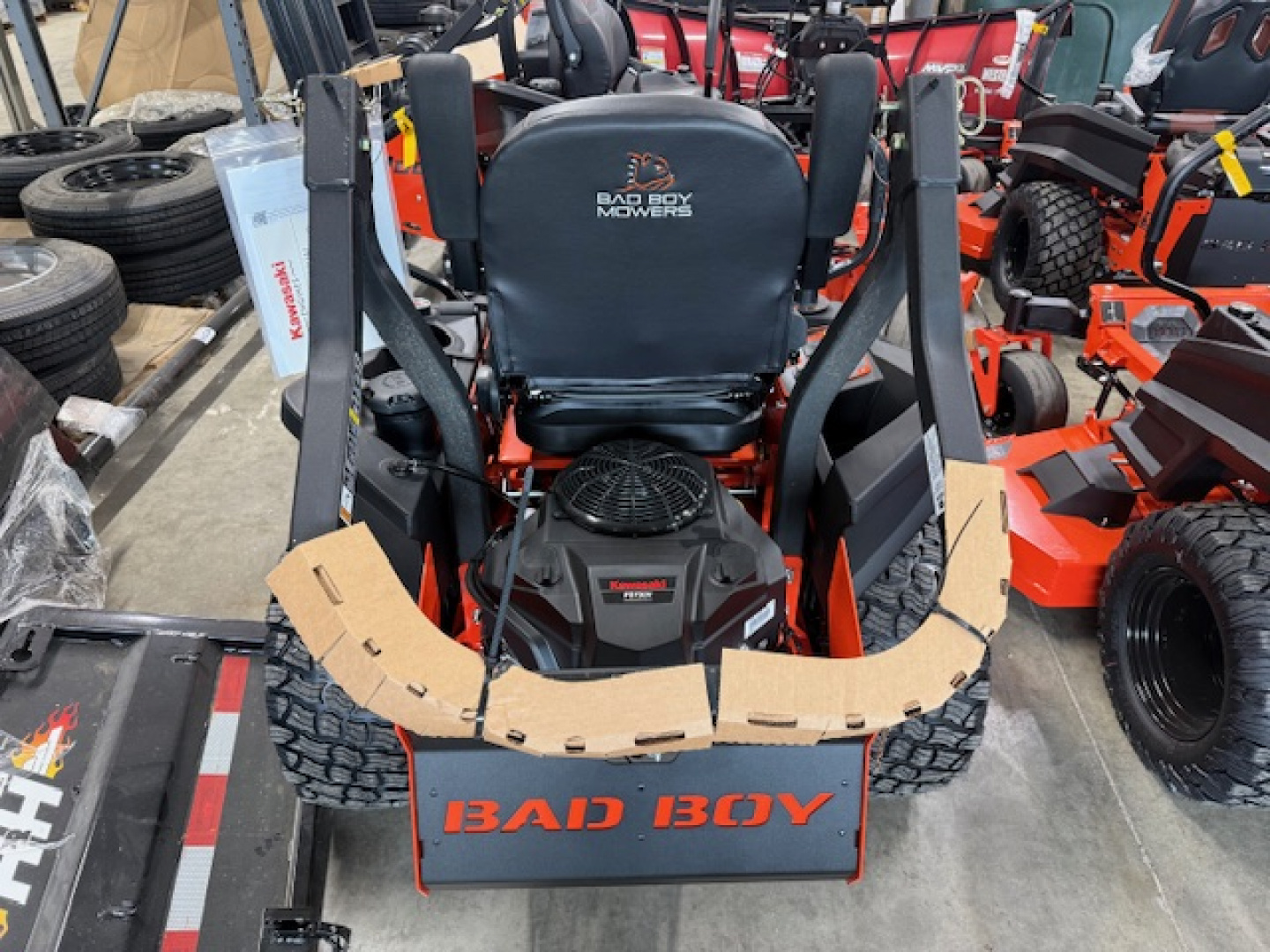 New 2026 Bad Boy Maverick 60" Kawasaki Engine Lawn Mower