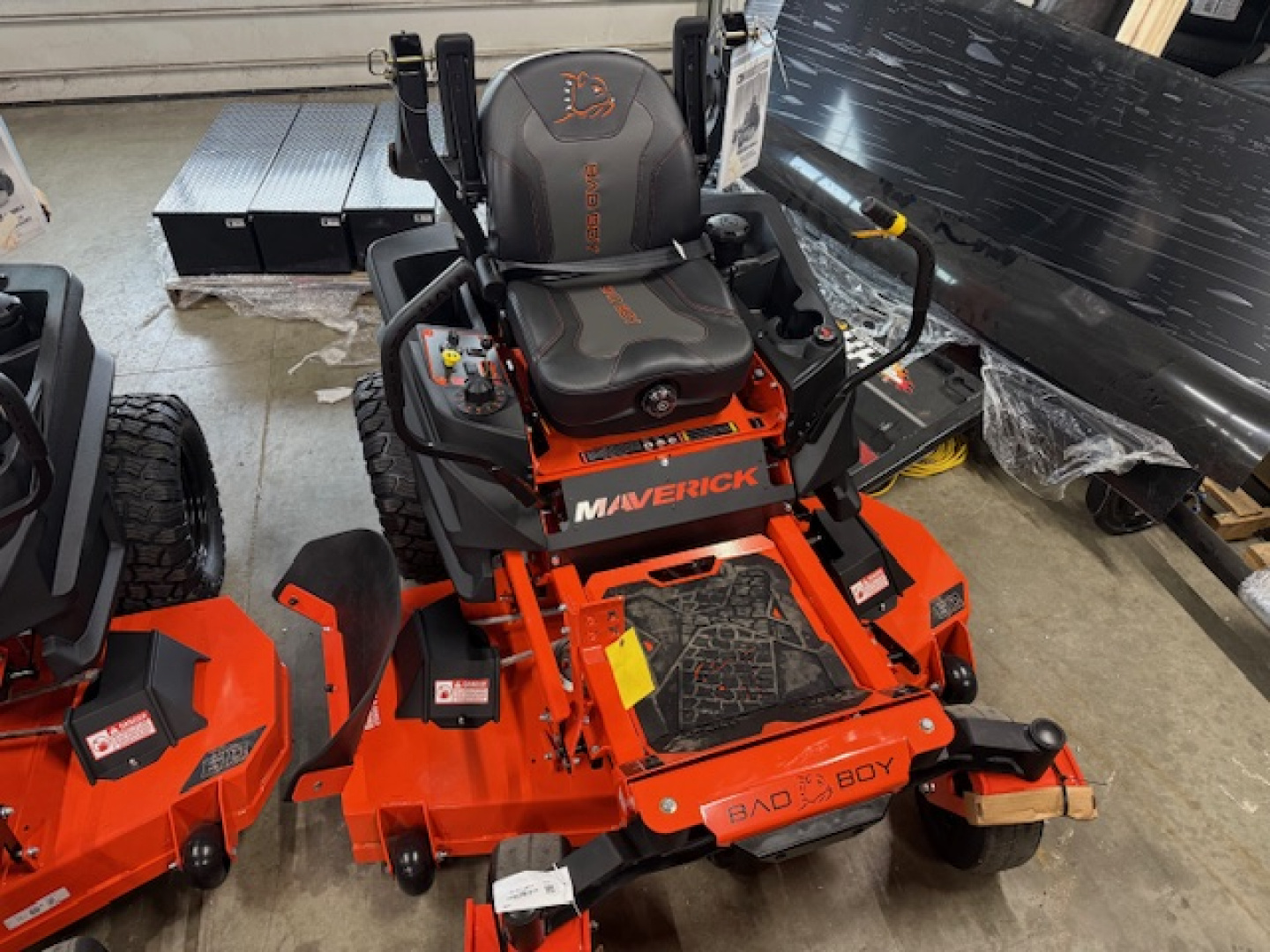 New 2026 Bad Boy Maverick 60" Kawasaki Engine Lawn Mower