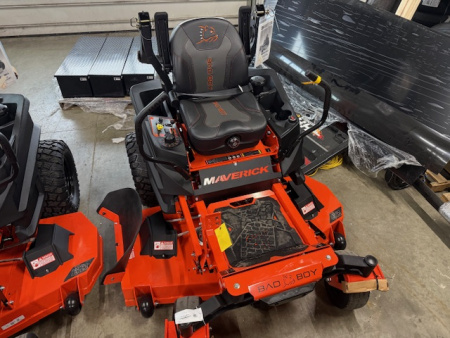 New 2026 Bad Boy Maverick 60  Kawasaki Engine Lawn Mower