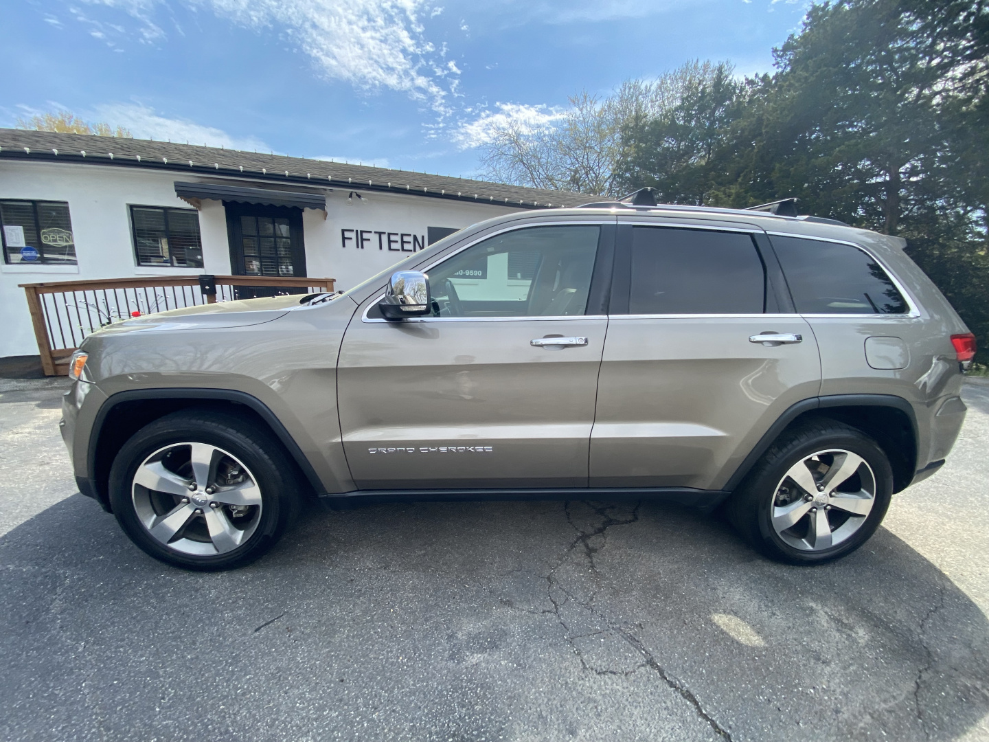 Used 2016 Jeep Grand Cherokee SUV