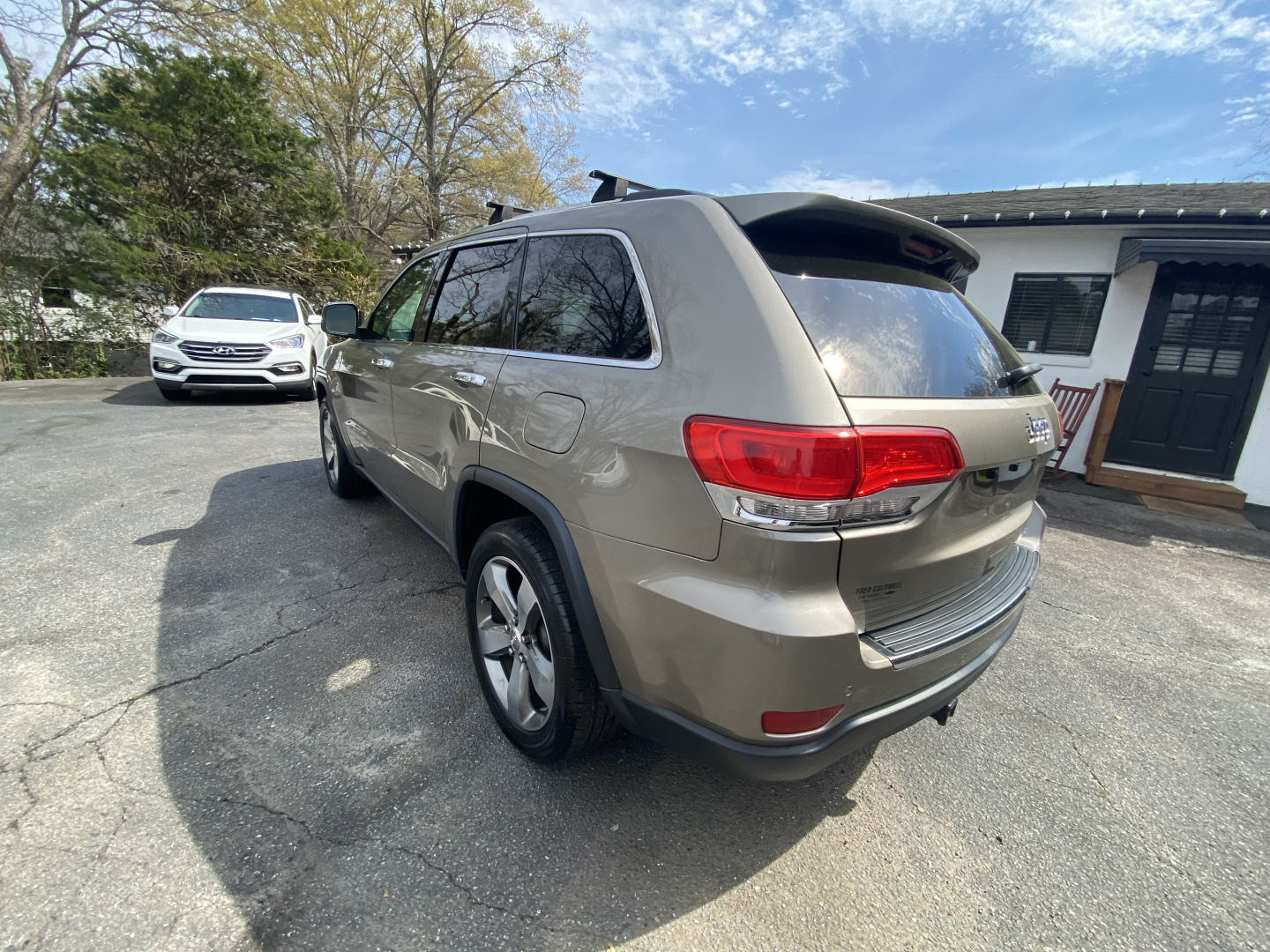 Used 2016 Jeep Grand Cherokee SUV