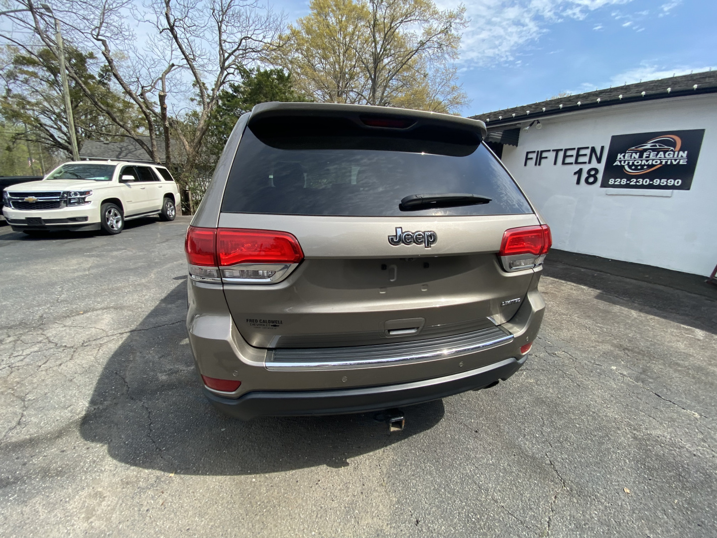 Used 2016 Jeep Grand Cherokee SUV