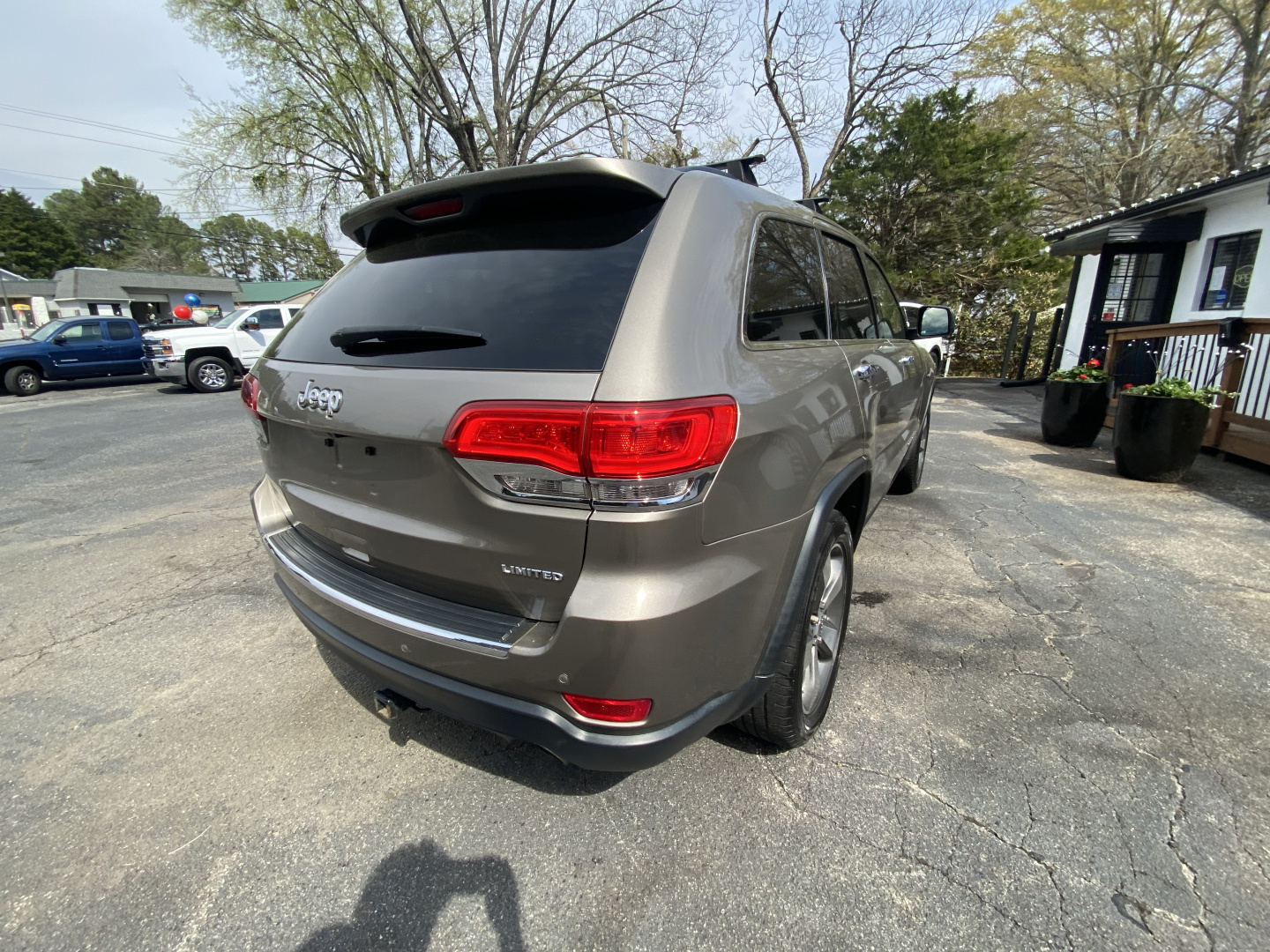 Used 2016 Jeep Grand Cherokee SUV