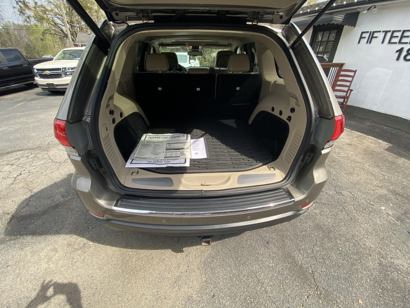 Used 2016 Jeep Grand Cherokee SUV