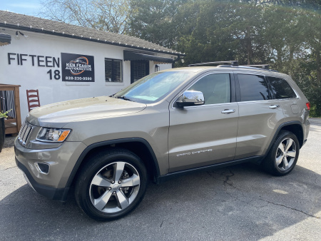 Used 2016 Jeep Grand Cherokee SUV