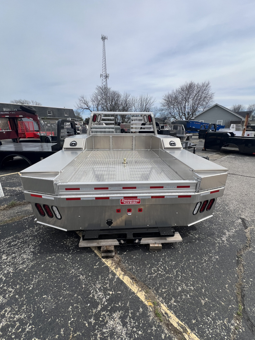 New 2026 Zimmerman Ranch Master 94" x 102" Truck Bed
