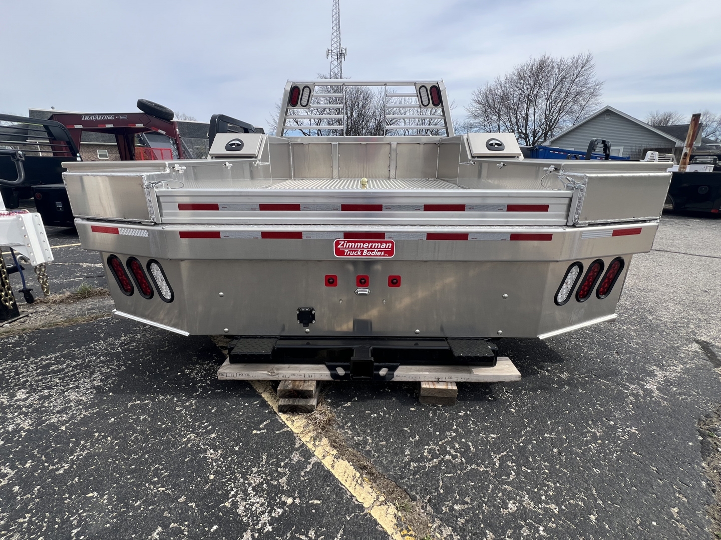 New 2026 Zimmerman Ranch Master 94" x 102" Truck Bed