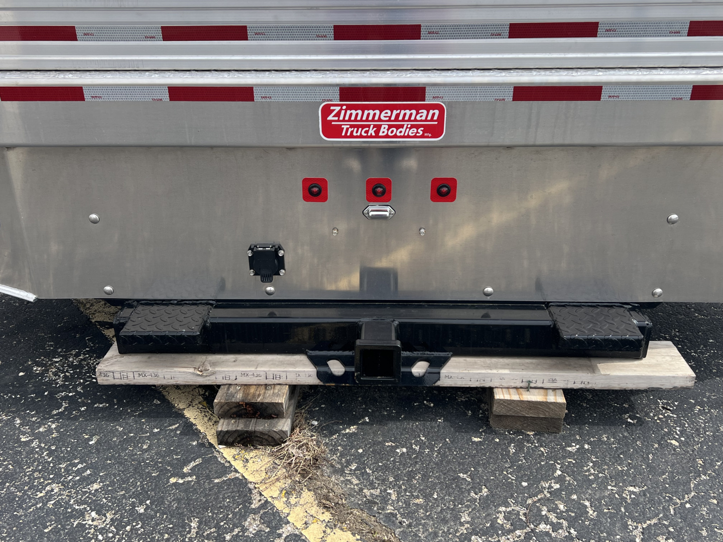 New 2026 Zimmerman Ranch Master 94" x 102" Truck Bed