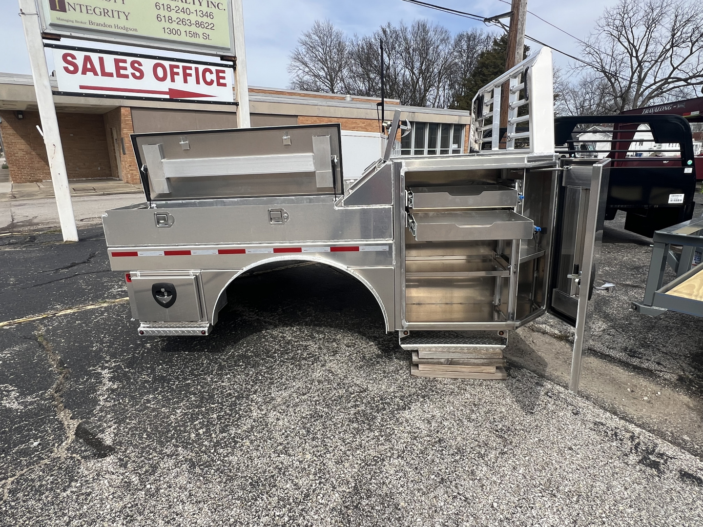 New 2026 Zimmerman Ranch Master 94" x 102" Truck Bed