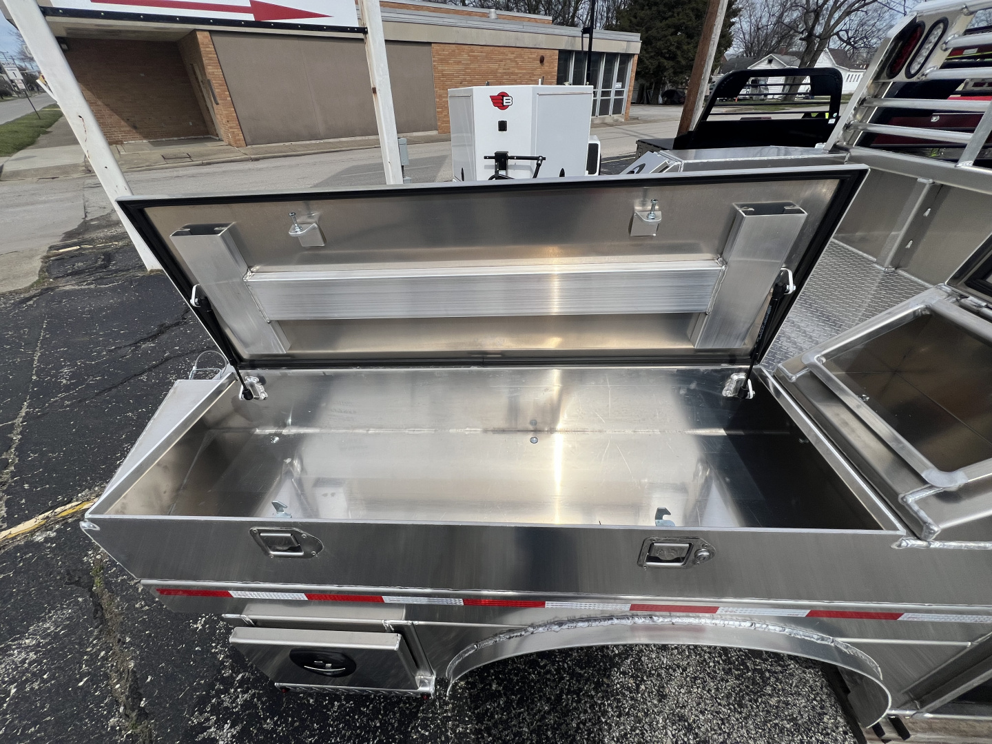 New 2026 Zimmerman Ranch Master 94" x 102" Truck Bed