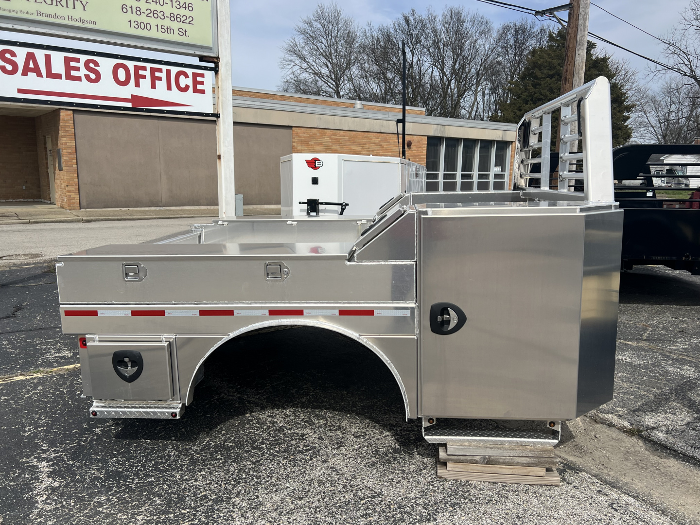 New 2026 Zimmerman Ranch Master 94" x 102" Truck Bed