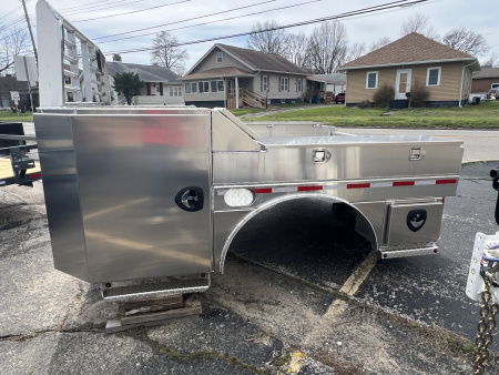 New 2026 Zimmerman Ranch Master 94  x 102  Truck Bed