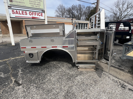 New 2026 Zimmerman Ranch Master 94" x 102" Truck Bed