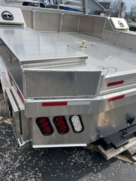 New 2026 Zimmerman Ranch Master 94" x 102" Truck Bed