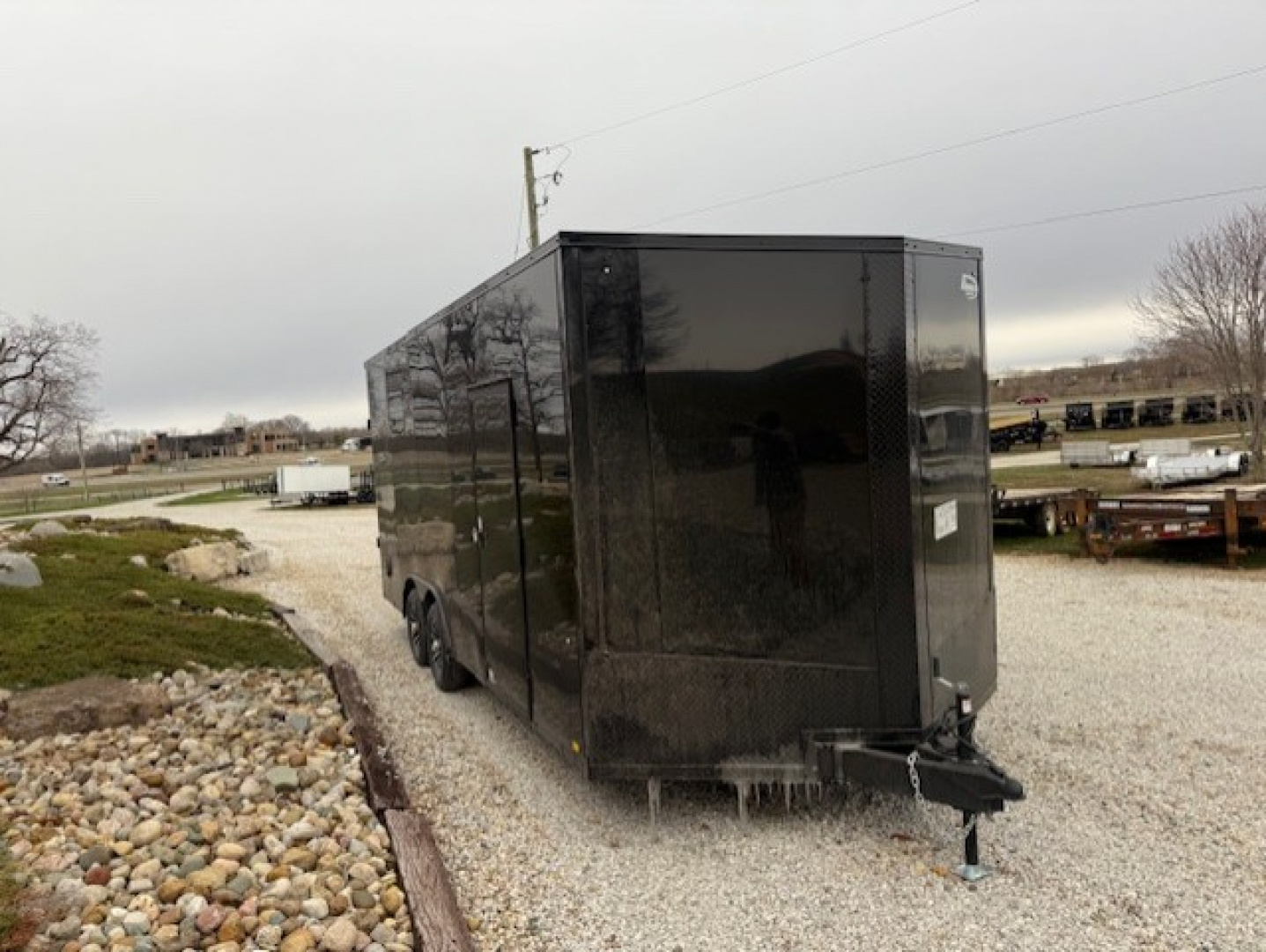 New 2026 Formula Trailers CONQUEST 8.5x20X90" w/ .080 POLYCORE Cargo / Enclosed Trailer