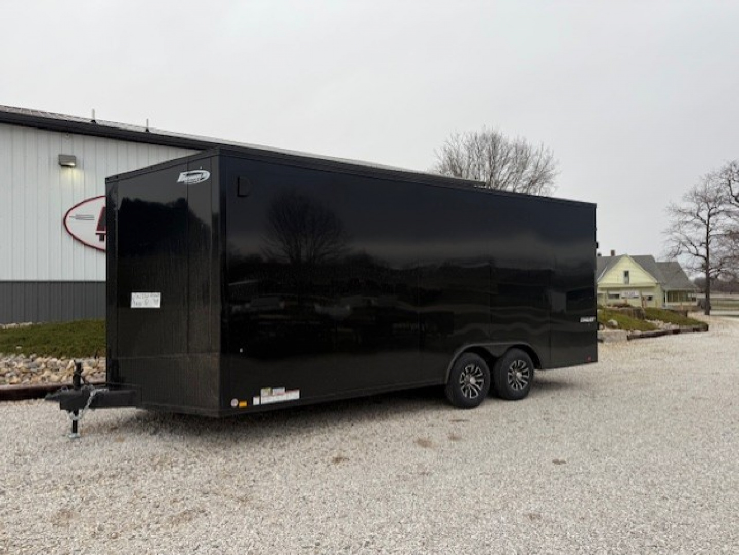 New 2026 Formula Trailers CONQUEST 8.5x20X90" w/ .080 POLYCORE Cargo / Enclosed Trailer