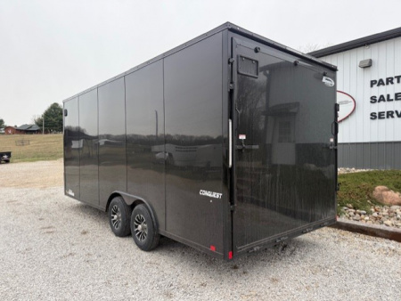 New 2026 Formula Trailers CONQUEST 8.5x20X90" w/ .080 POLYCORE Cargo / Enclosed Trailer