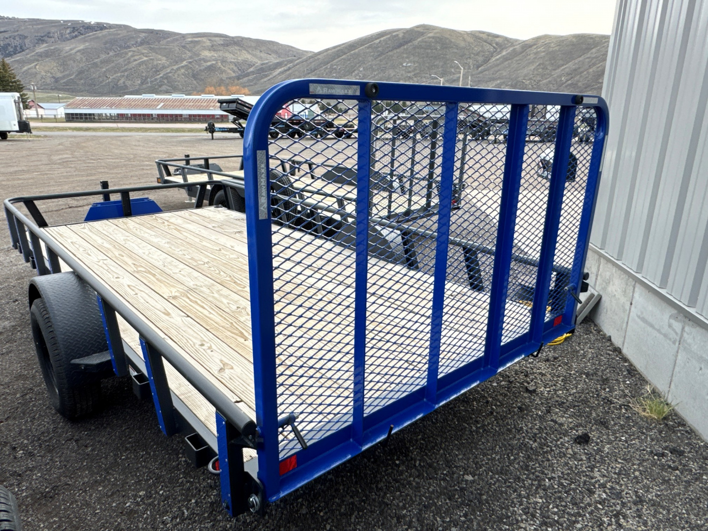 New 2025 RawMaxx 7x14 UTX Multisport Trailer