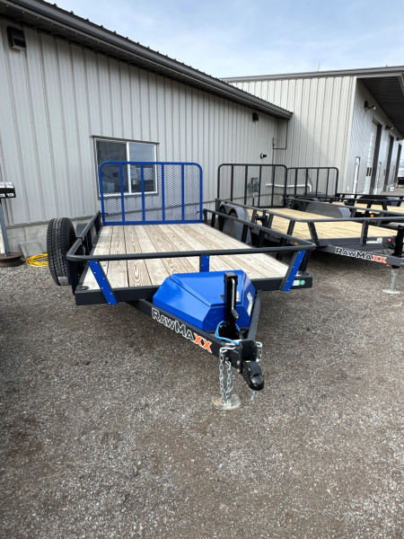 New 2025 RawMaxx 7x14 UTX Multisport Trailer