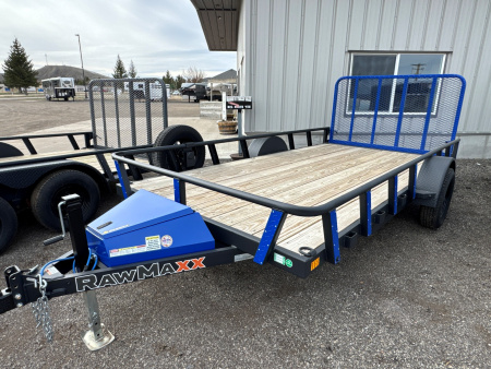 New 2025 RawMaxx 7x14 UTX Multisport Trailer
