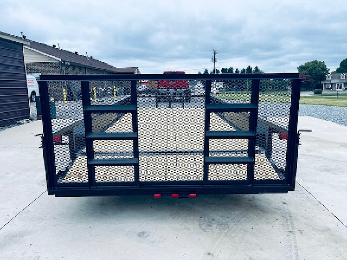 New 2026 Nolan 7X16 ATV Style Utility Trailer 7K