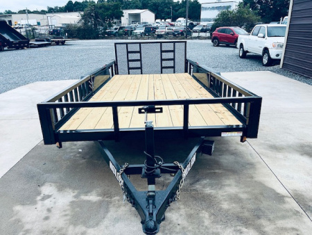 New 2026 Nolan 7X16 ATV Style Utility Trailer 7K