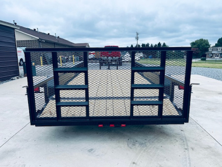 New 2026 Nolan 7X16 ATV Style Utility Trailer 7K