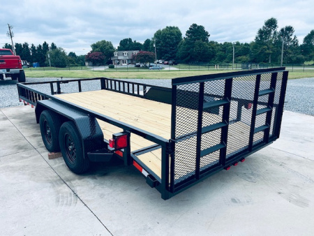 New 2026 Nolan 7X16 ATV Style Utility Trailer 7K