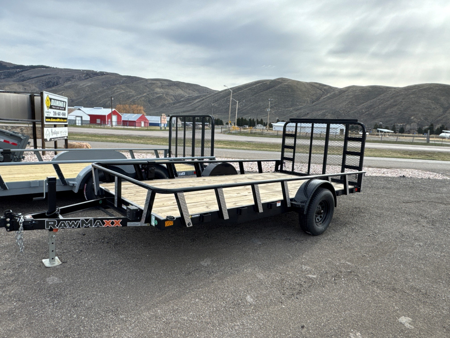New 2025 RawMaxx 7x14 UTX Multisport Trailer
