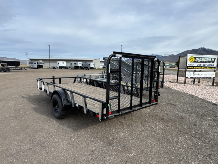New 2025 RawMaxx 7x14 UTX Multisport Trailer