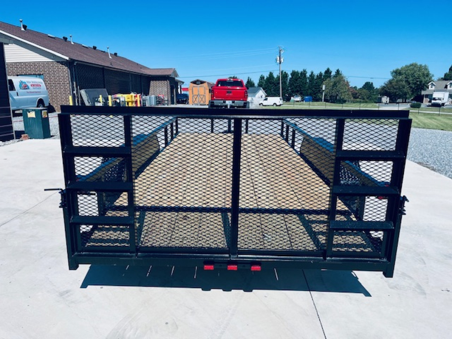 New 2026 Nolan 7X16 Landscape Utility Trailer 7K