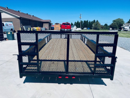New 2026 Nolan 7X16 Landscape Utility Trailer 7K