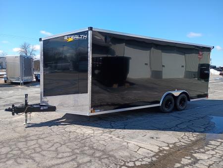 New 2026 Cross Trailers ELITE SERIES 8X20