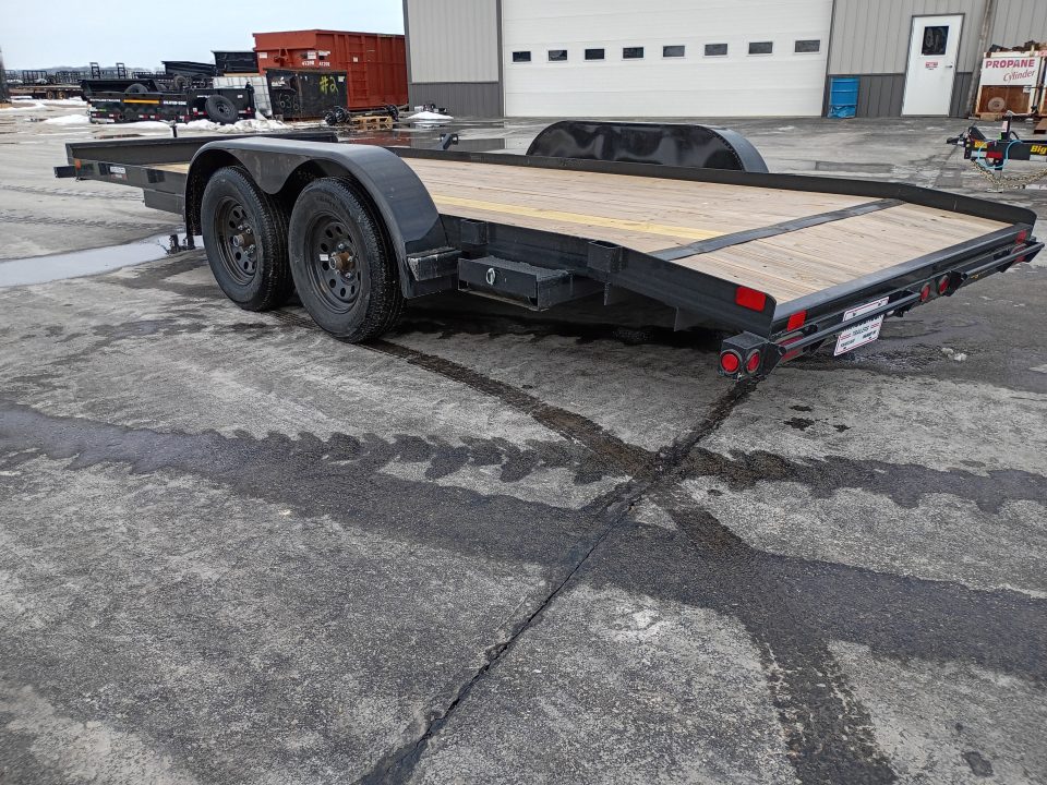 New 2026 Big Tex Trailers 83X18 7K TA CAR HAULER