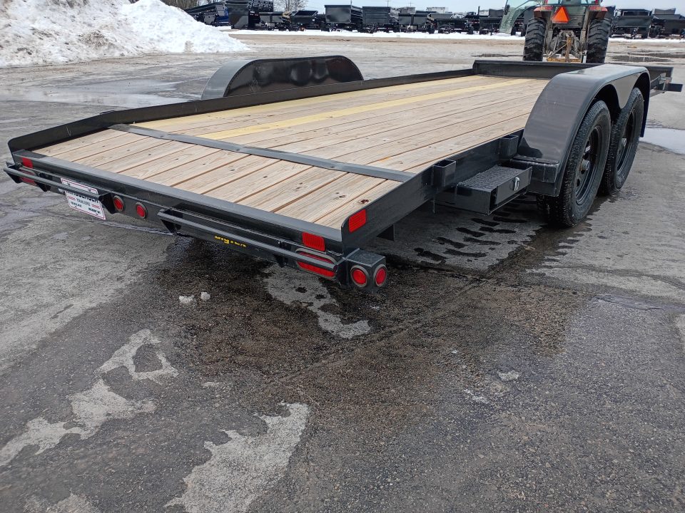 New 2026 Big Tex Trailers 83X18 7K TA CAR HAULER