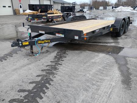 New 2026 Big Tex Trailers 83X18 7K TA CAR HAULER