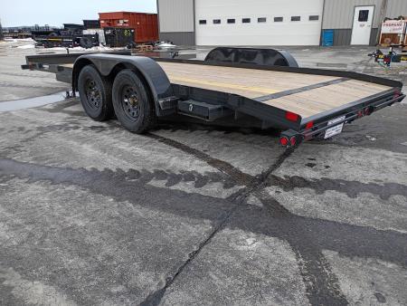New 2026 Big Tex Trailers 83X18 7K TA CAR HAULER