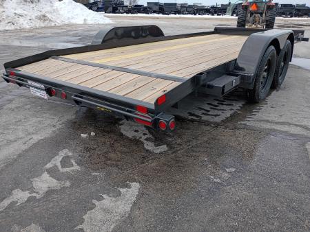New 2026 Big Tex Trailers 83X18 7K TA CAR HAULER