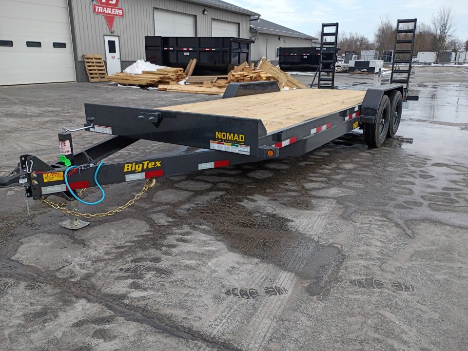 New 2026 Big Tex Trailers 83X22 14K TA CAR HAULER