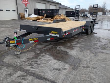 New 2026 Big Tex Trailers 83X22 14K TA CAR HAULER