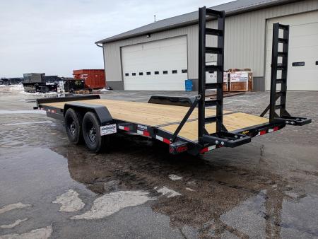 New 2026 Big Tex Trailers 83X22 14K TA CAR HAULER
