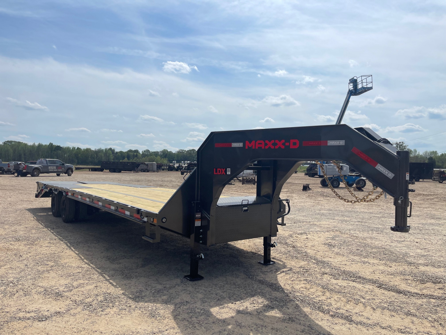 New 2026 MAXX-D LDB10230 Flatbed Trailer