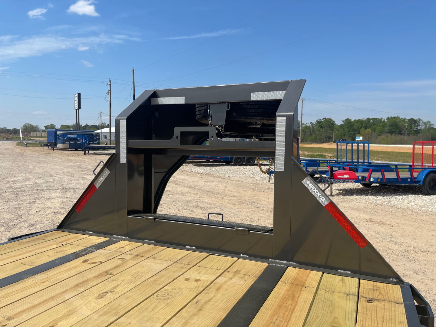 New 2026 MAXX-D LDB10230 Flatbed Trailer