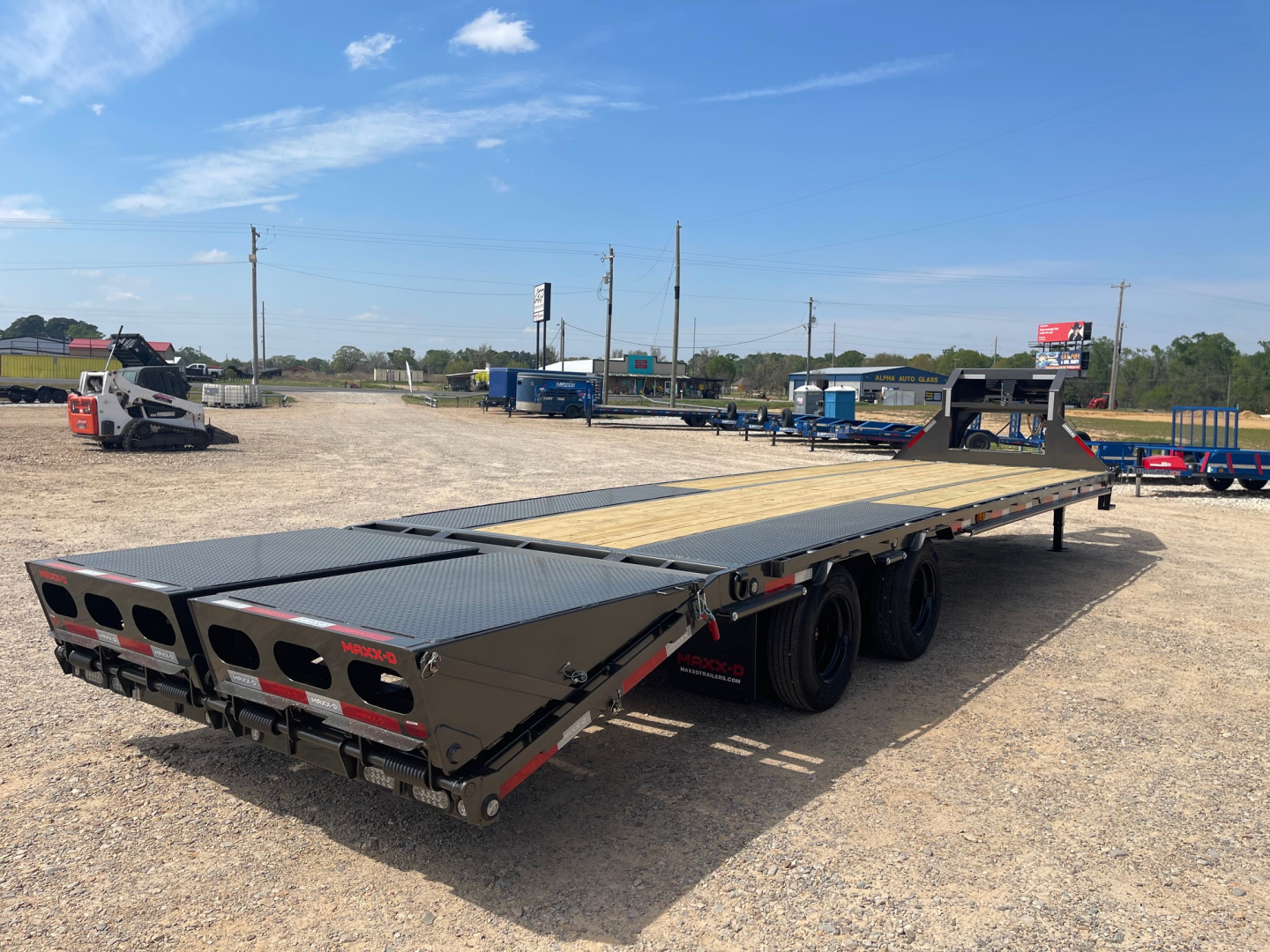 New 2026 MAXX-D LDB10230 Flatbed Trailer
