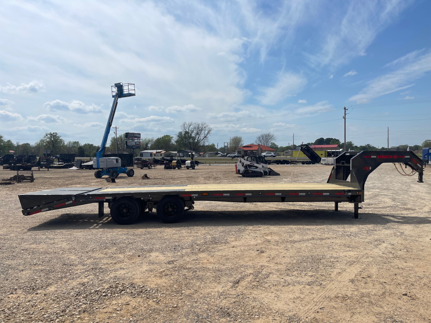 New 2026 MAXX-D LDB10230 Flatbed Trailer