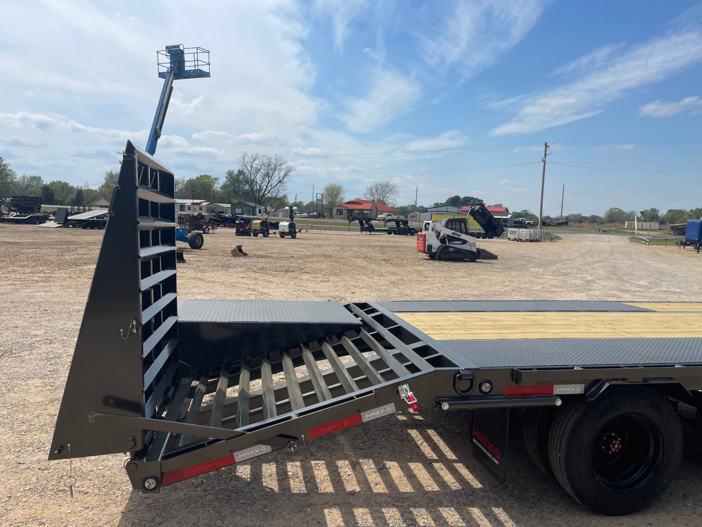 New 2026 MAXX-D LDB10230 Flatbed Trailer