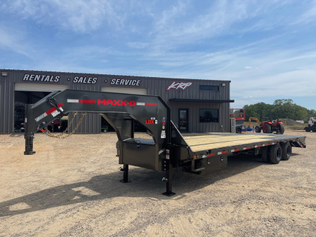 New 2026 MAXX-D LDB10230 Flatbed Trailer