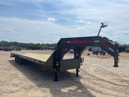 New 2026 MAXX-D LDB10230 Flatbed Trailer