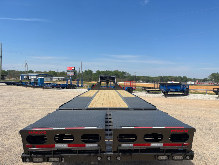 New 2026 MAXX-D LDB10230 Flatbed Trailer